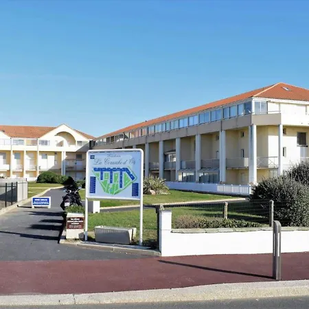 La Corniche Doree Hilaire De Riez Апартаменты Сент-Илер-де-Рье